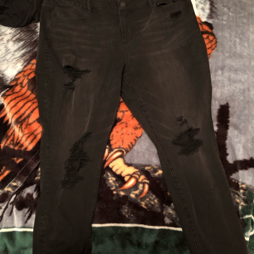 american eagle super stretch jegging